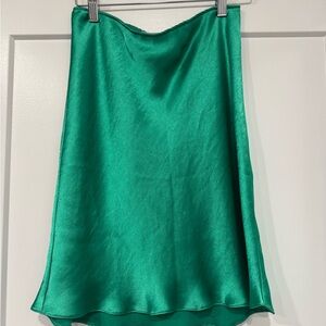 ASOS Satin Slip Skirt